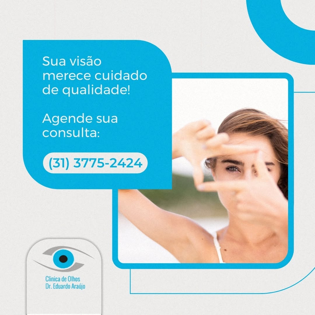 Sua visão merece cuidado de qualidade!