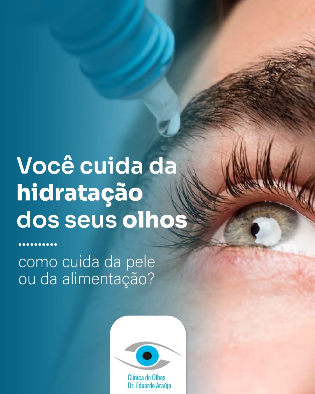 Você cuida da hidratação do seus olhos?
