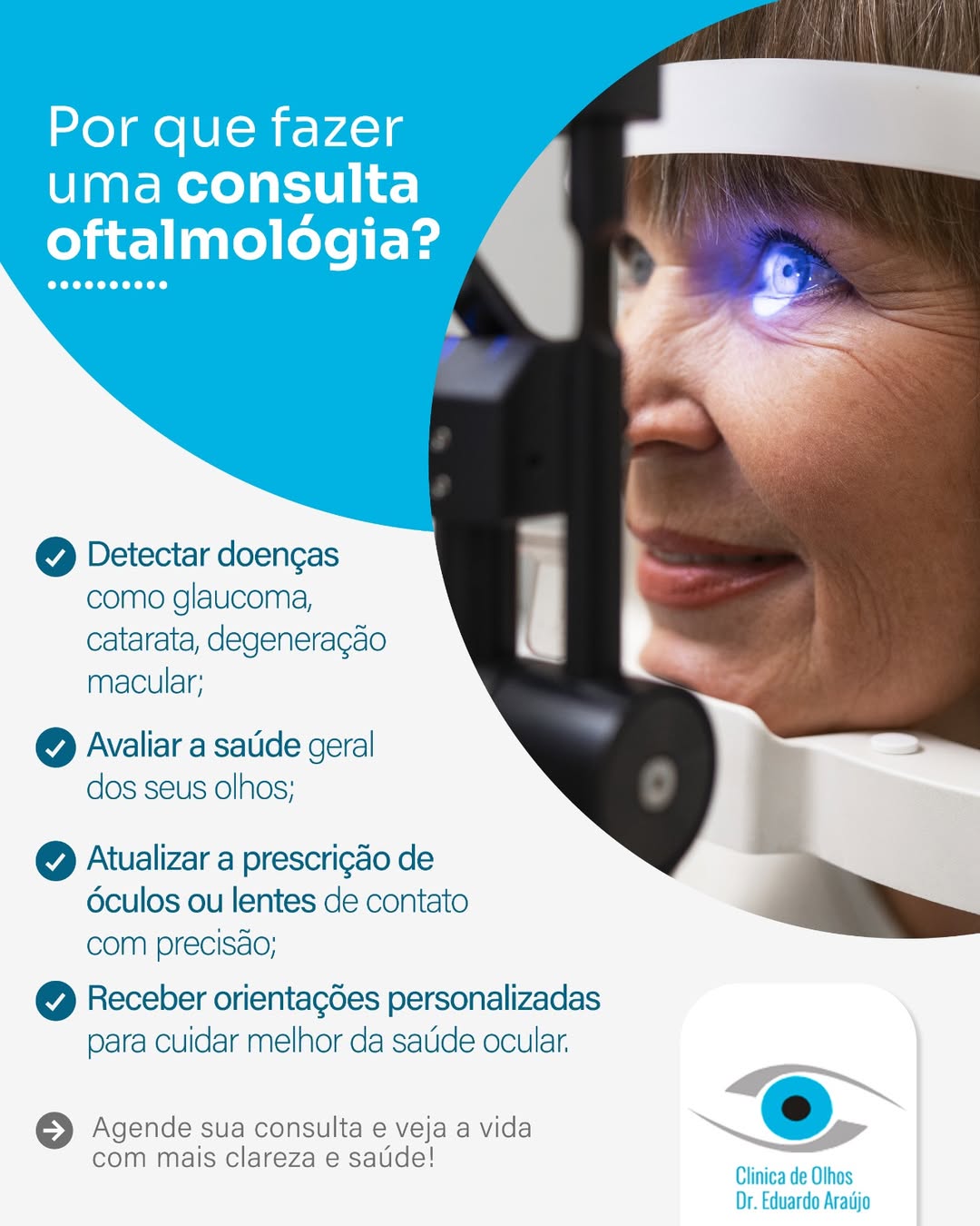 Por que fazer uma consulta no oftalmologista?