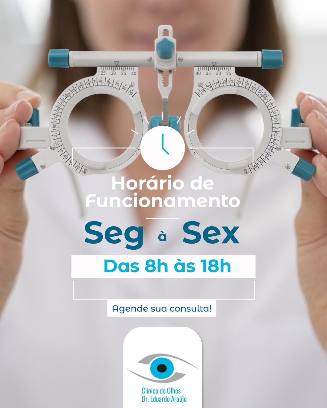 Nosso horario de funcionamento!