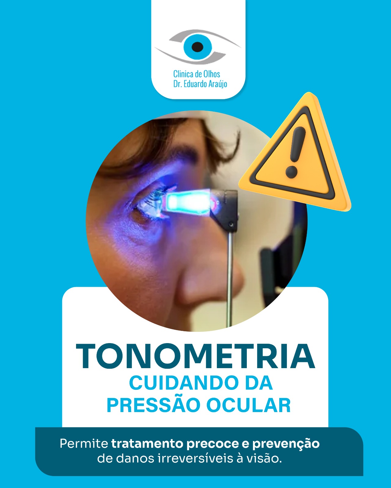Tonometria, cuidando da pressão ocular